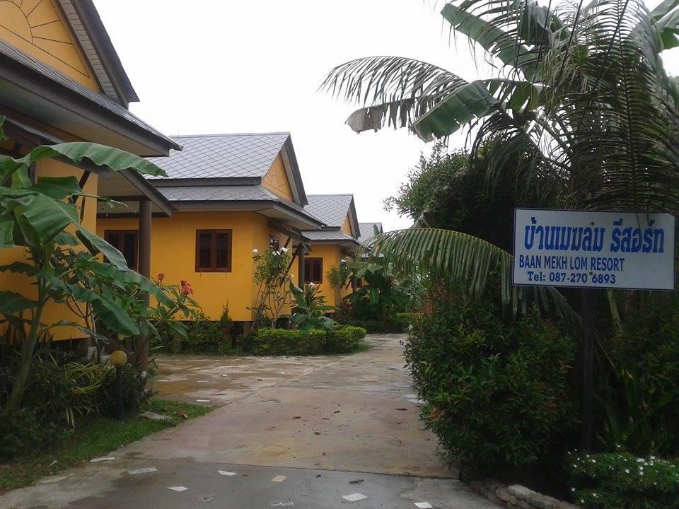 Baan Mek Lom Hotel Khao Lak Bagian luar foto